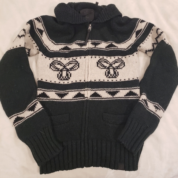 Aritzia TNA Sea to Sky Lambswool Sweater - Picture 1 of 5